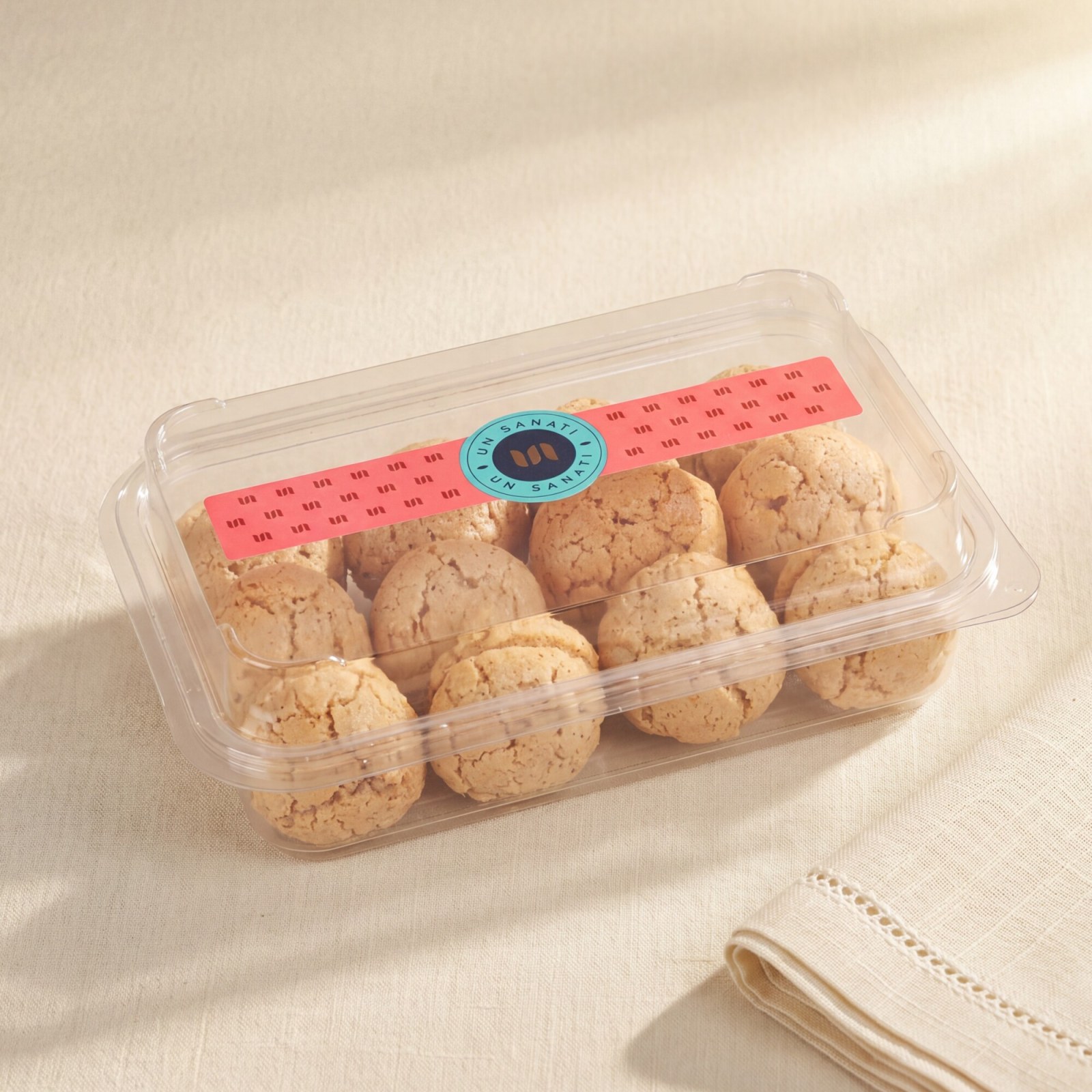 Acı Badem Kurabiyesi (140 gr.)