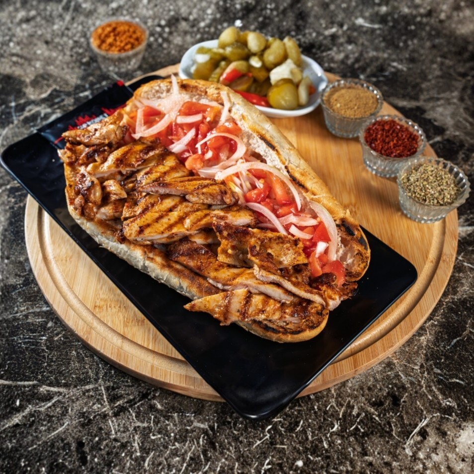 Izgara Tavuk Ekmek