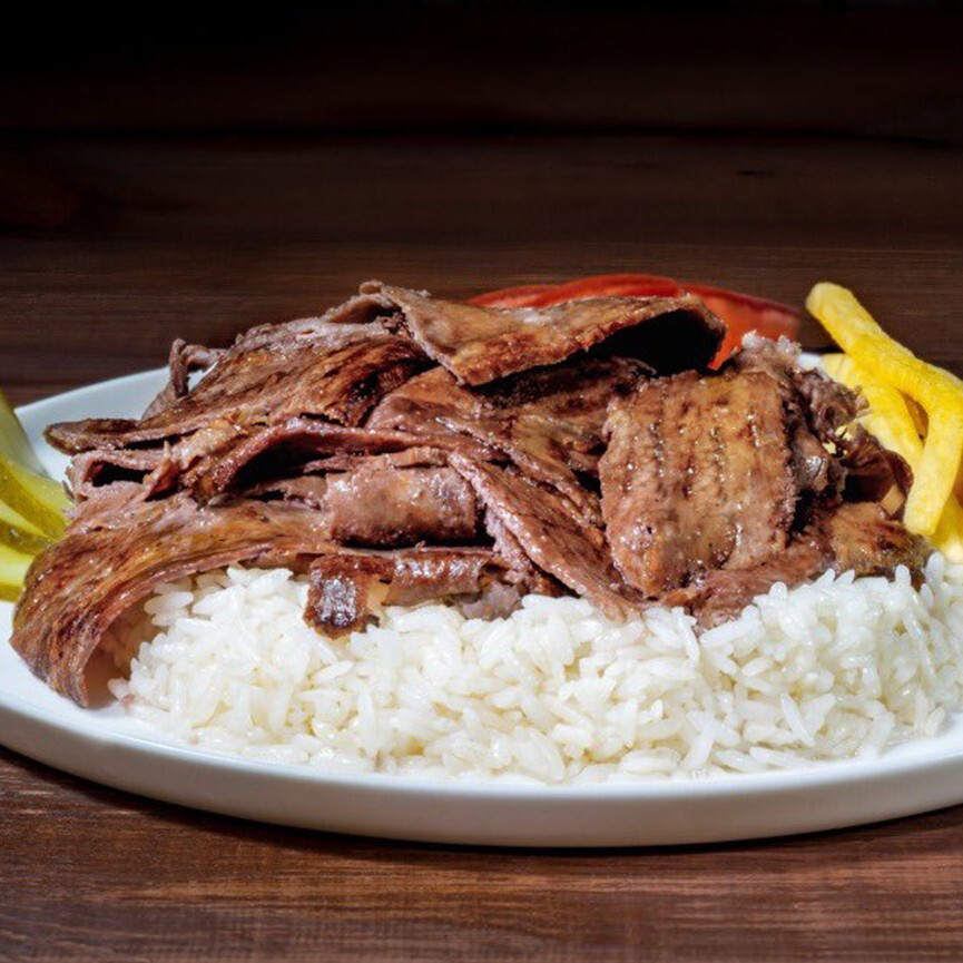 Pilav Üstü Et Döner