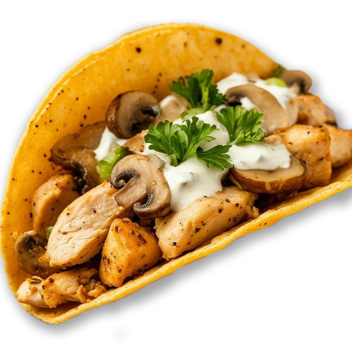 Mantarlı Taco