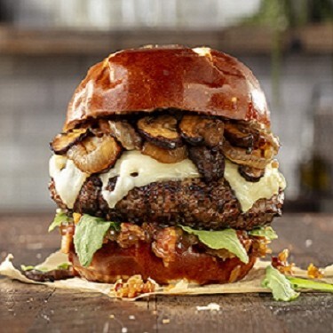 Mushroom Burger
