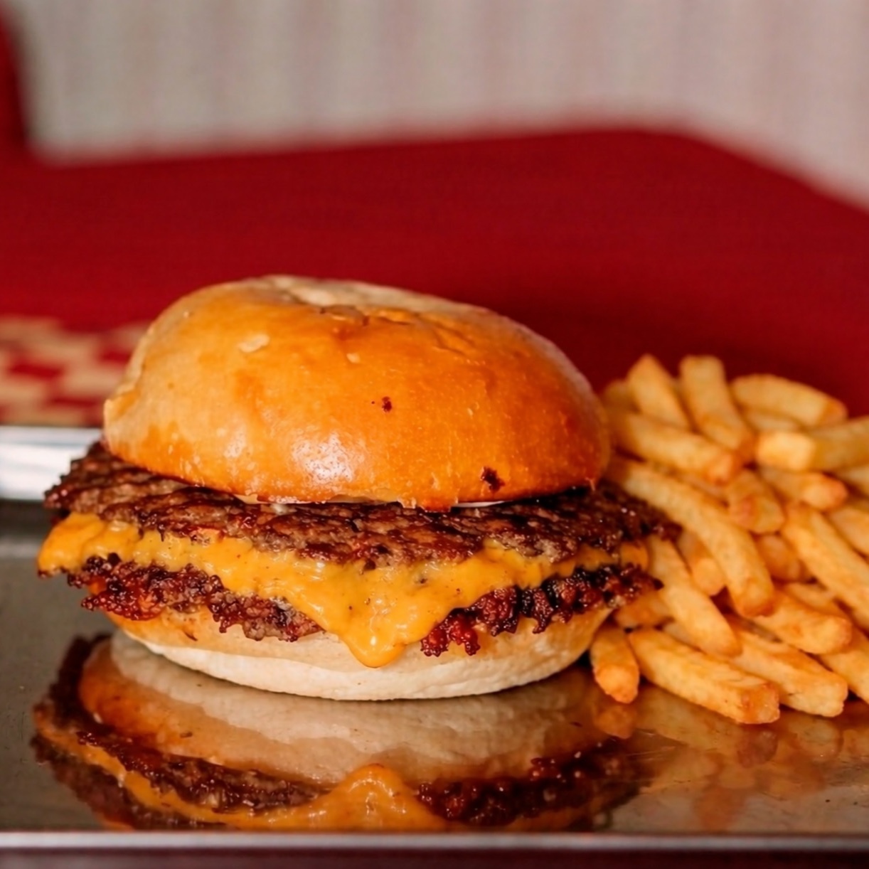 Klasik Smash Burger
