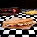 Pastırma Yumurtalı Kaşarlı Tost