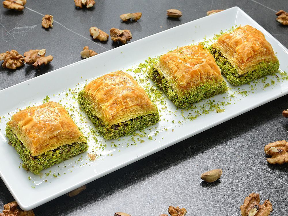 Kuru Baklava (3 dilim)