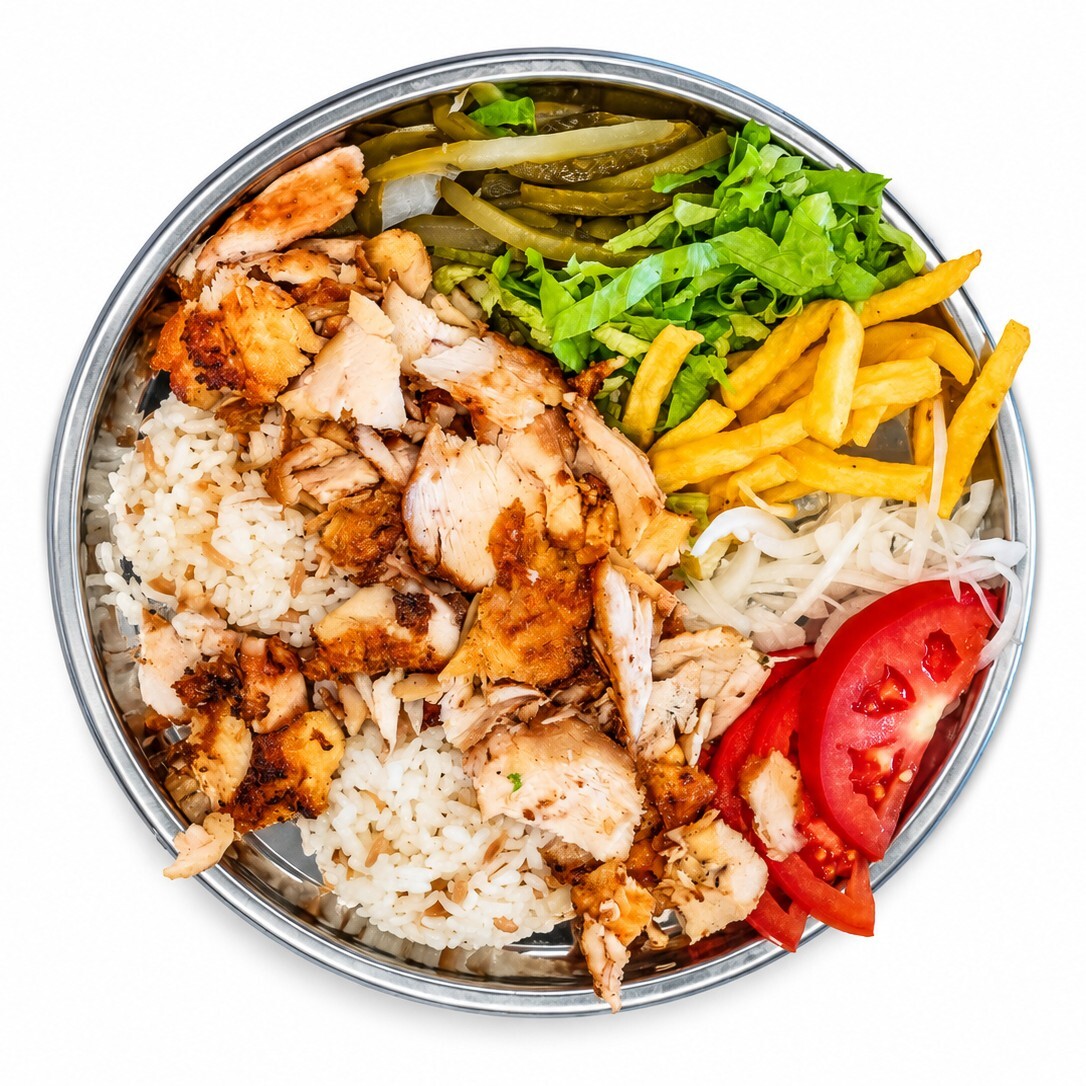 Pilav Üstü Döner
