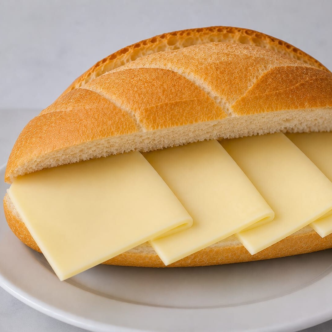 Yarım Ekmek Taze Kaşar