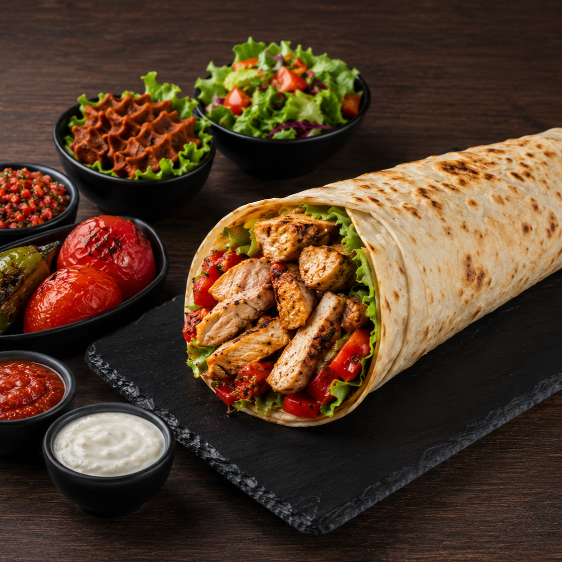 Tavuk Şiş Dürüm [350gr]