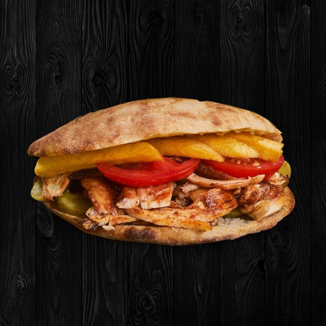 Tavuk Döner Pide