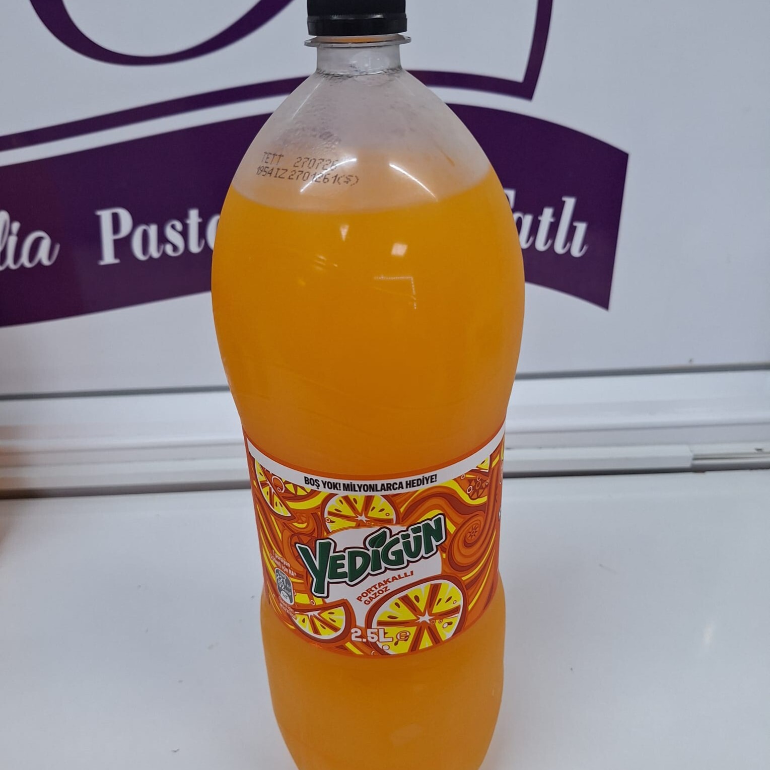 Yedigün 2,5 Lt