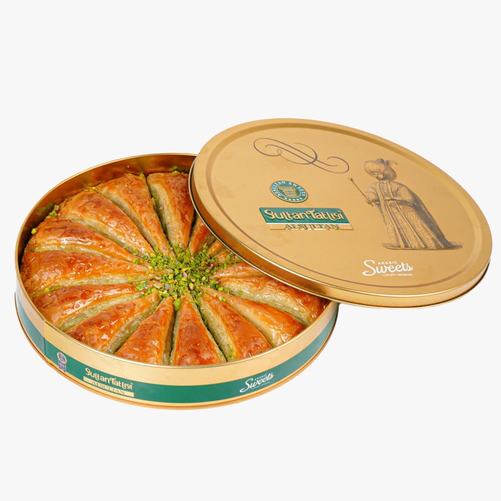 Havuç Dilim Fıstıklı Baklava (1 Kg)