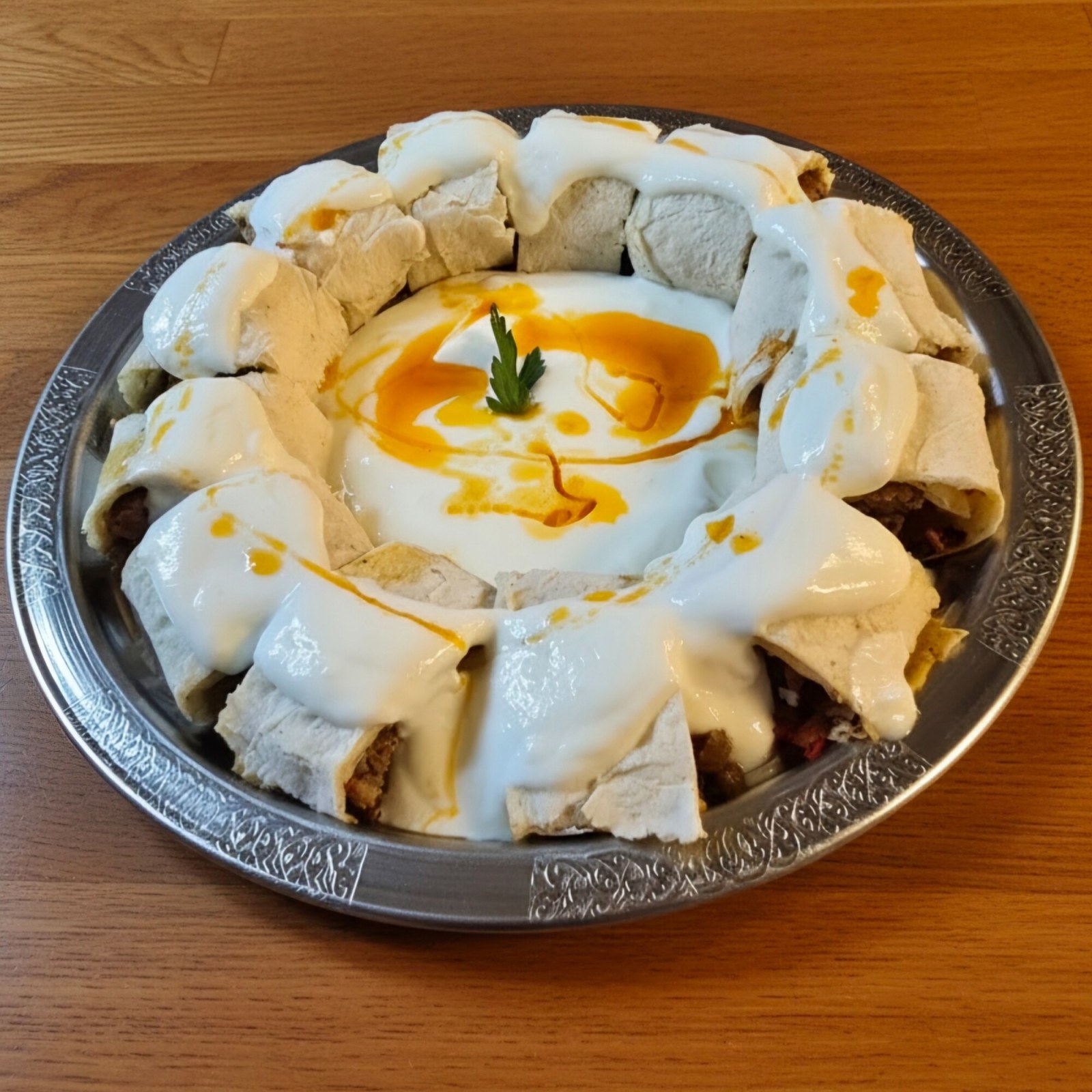 Paşababa Kebabı Ziyafet Sofrası (180 G)