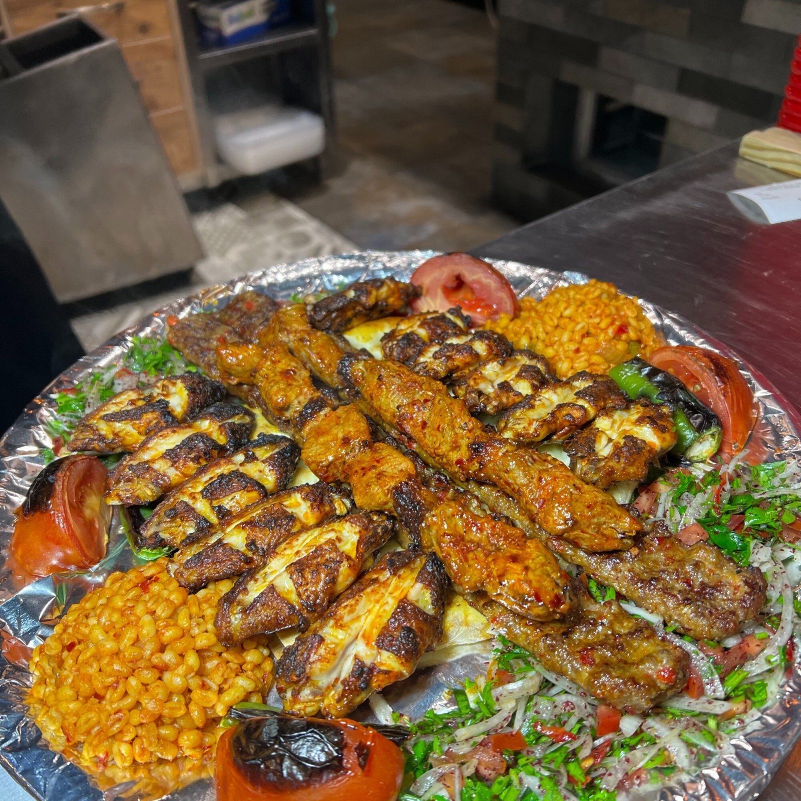 Karışık Kebap