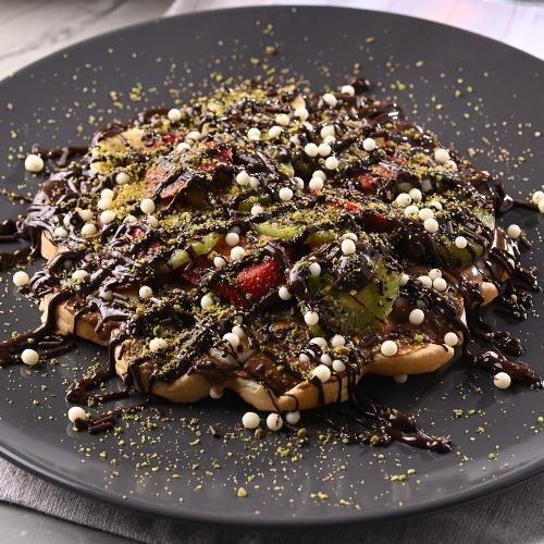 Çikolatalı Waffle