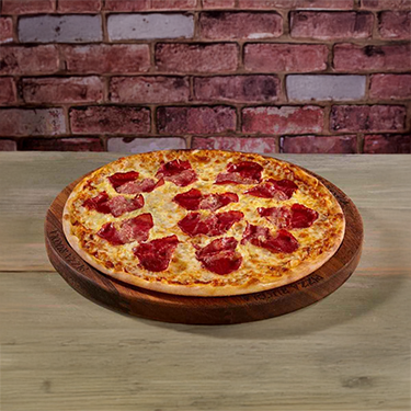 Pastırmalı Pizza