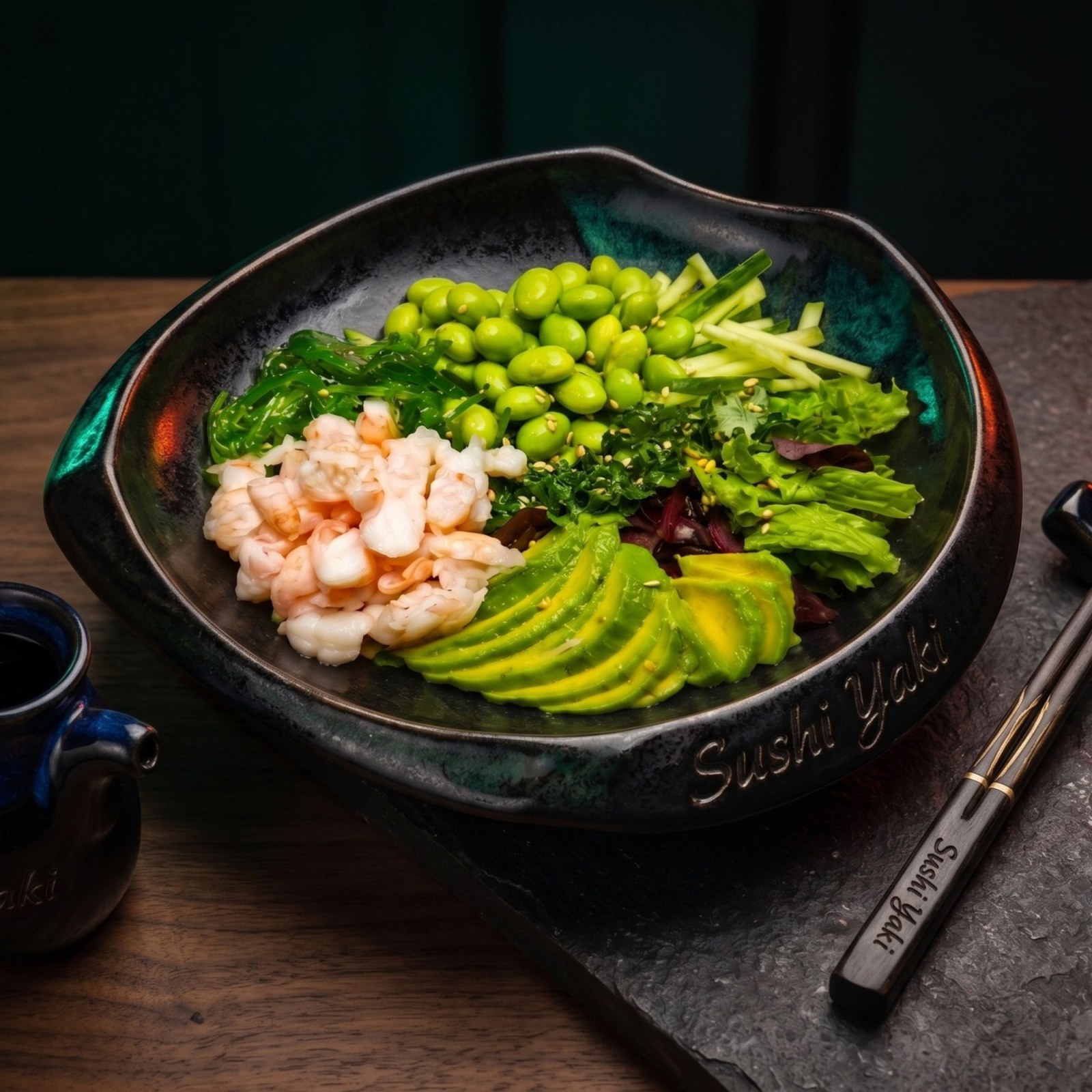 198- Ebi Poke Bowl