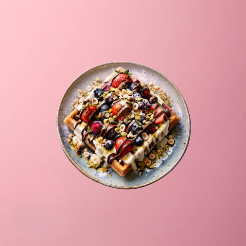 Cheff Waffle Meyve Şöleni