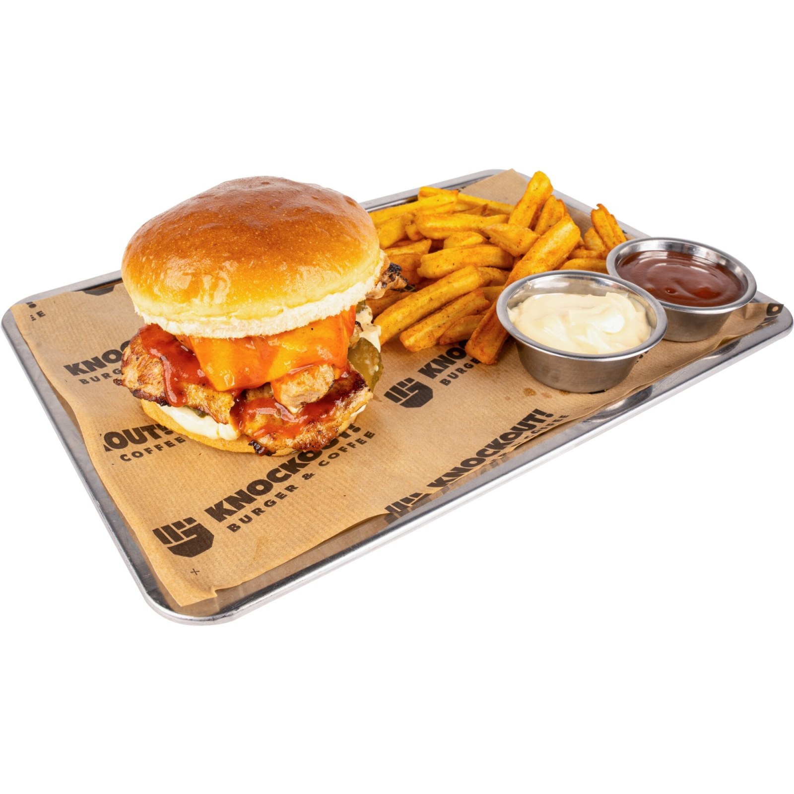 Knock Knock Fileto Burger (Hot)