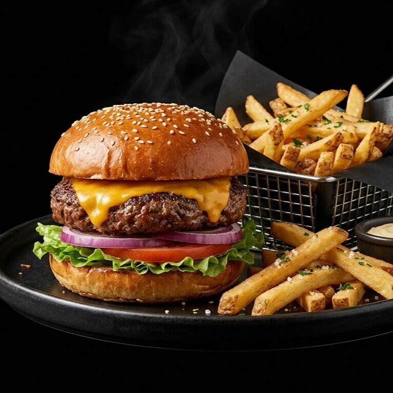 Kaşarlı Köz Burger