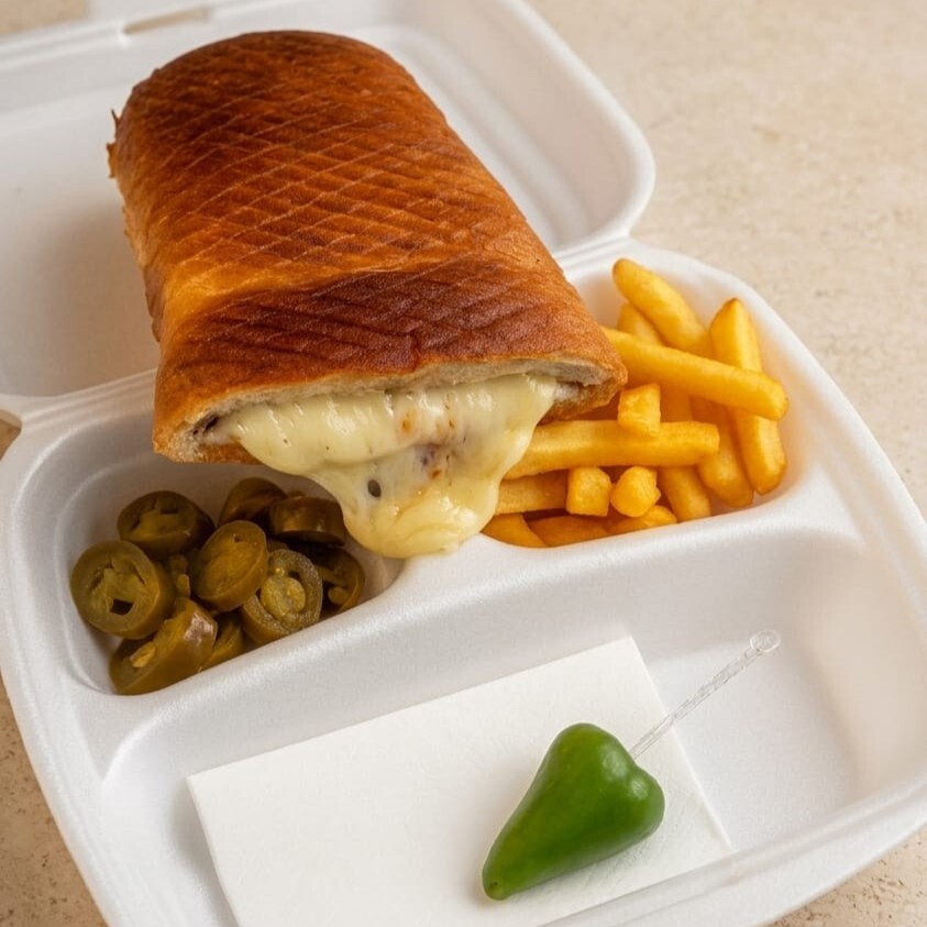 3/4 Ekmek Arası Kaşarlı Tost