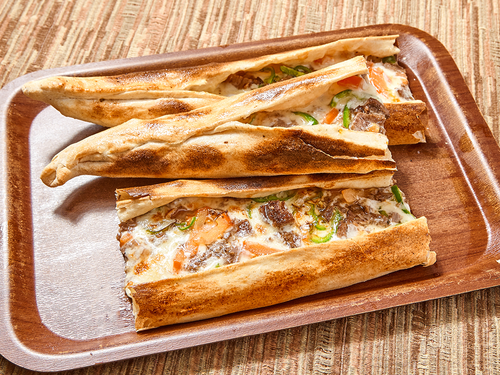 Kavurmalı Pide