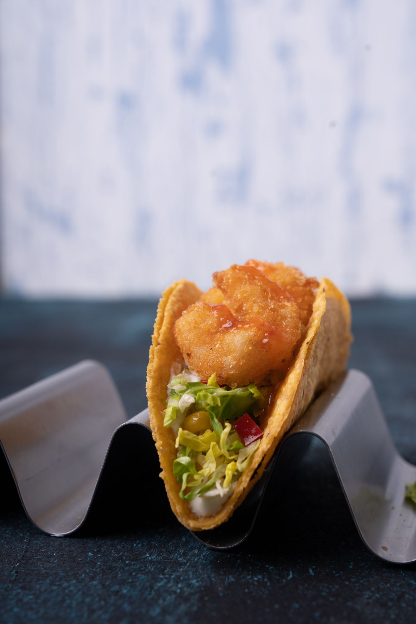 Karidesli Taco (2'li)