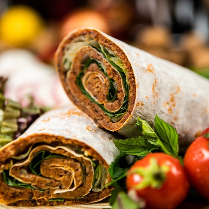 Çiğ Köfte Dürüm (150 gr)