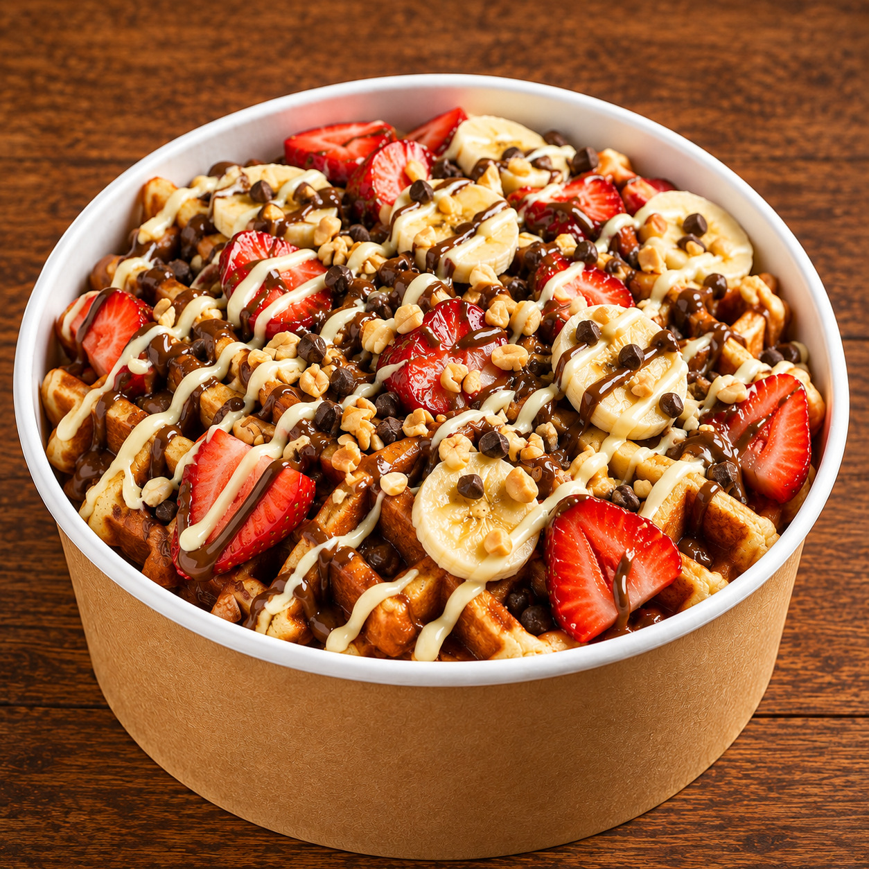 Special Bowl Waffle