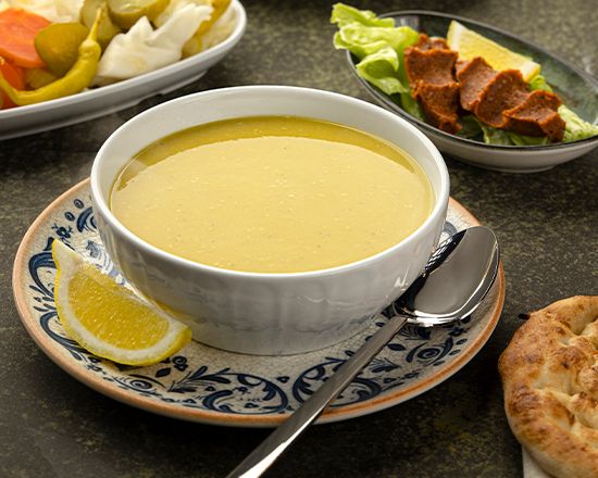 Süzme Mercimek Çorbası