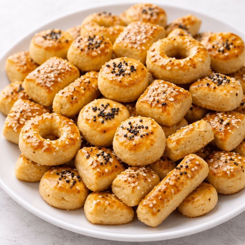 Tuzlu Kurabiye