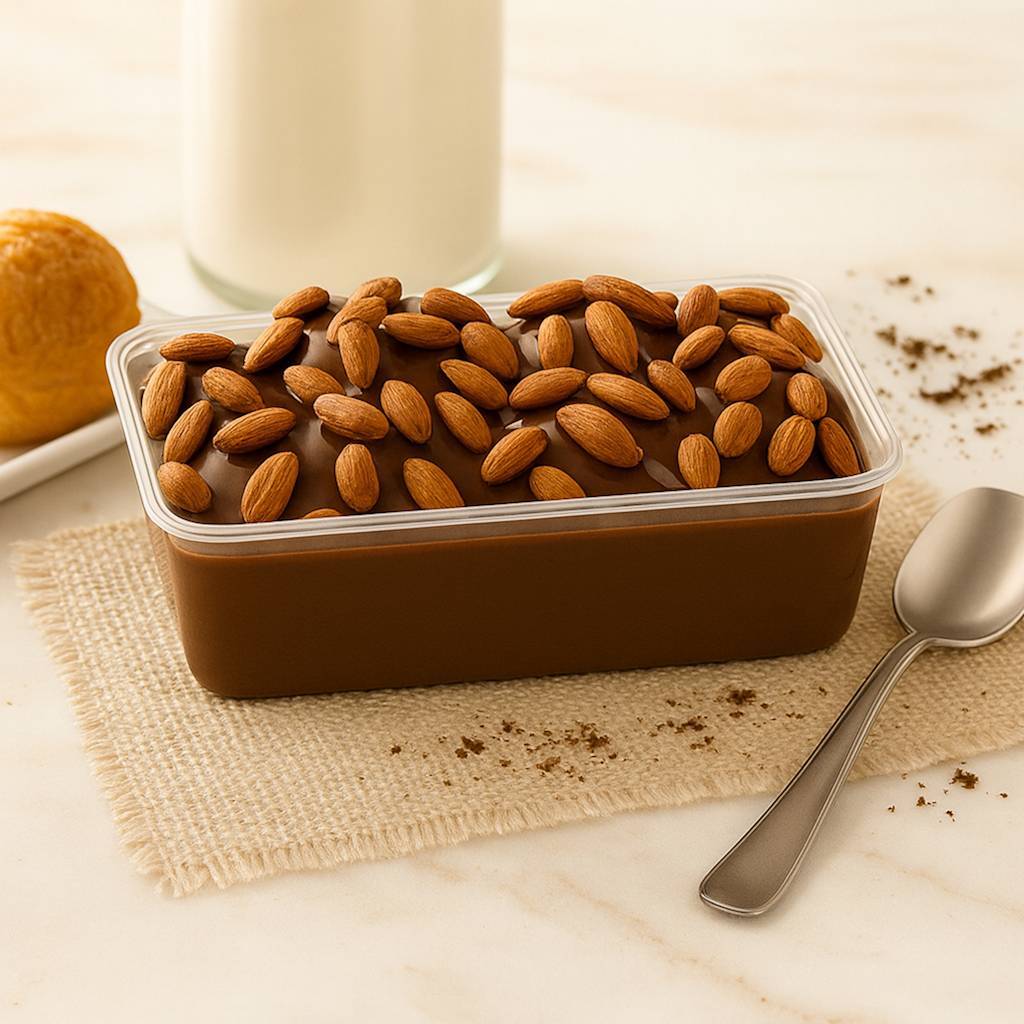 Bademli Profiterol (600 gr.)