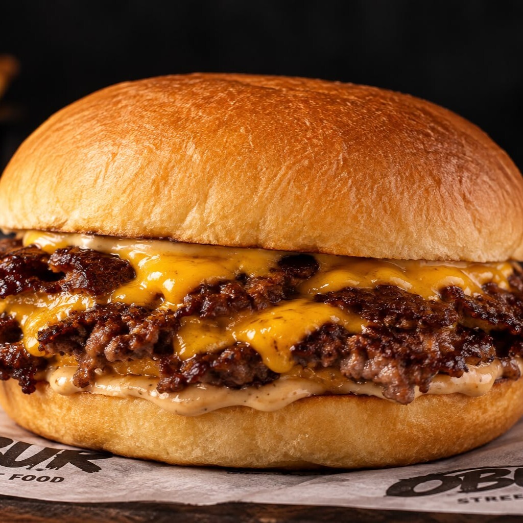 Smash Cheese Burger