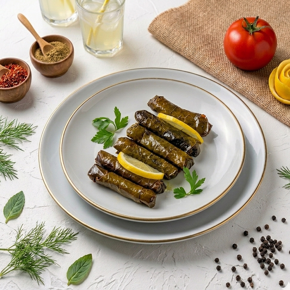 Zeytinyağlı Yaprak Sarma