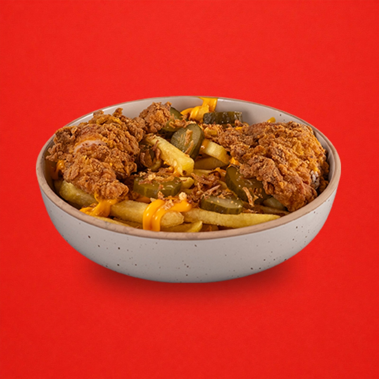 Crunchy Chicken Fries