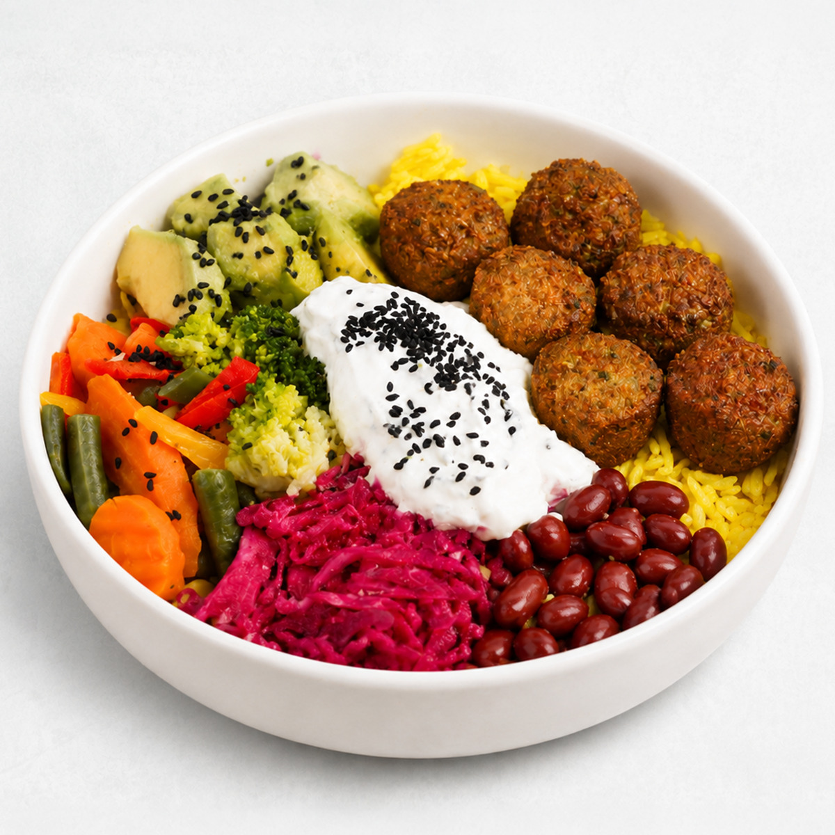 Falafel Bowl