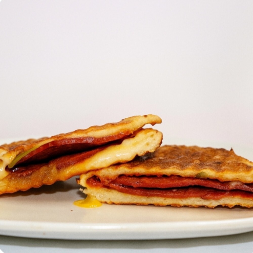 Sucuklu Tost (Tam Ekmek) + Patates Kızartması + İçecek