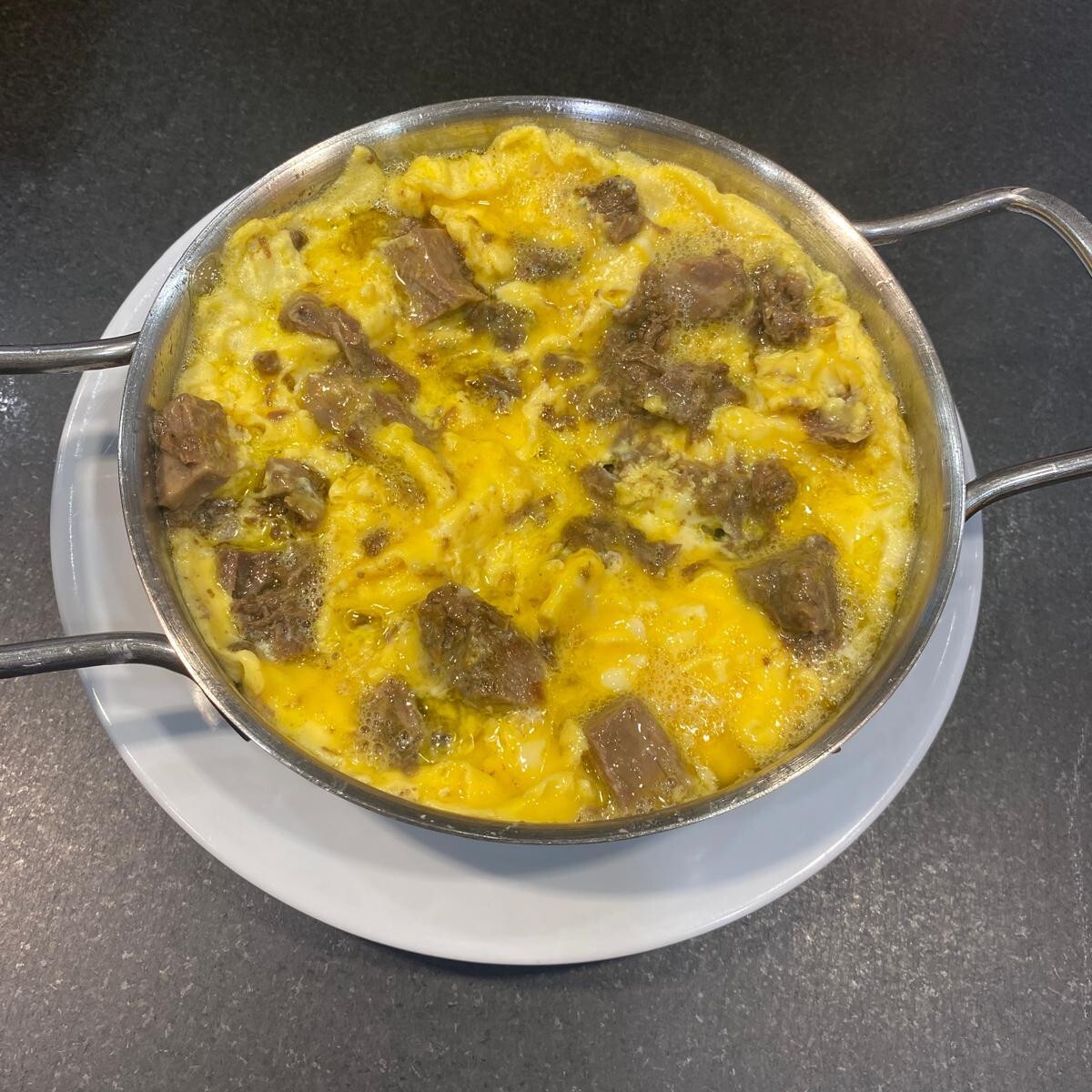 Kavurmalı Yumurta