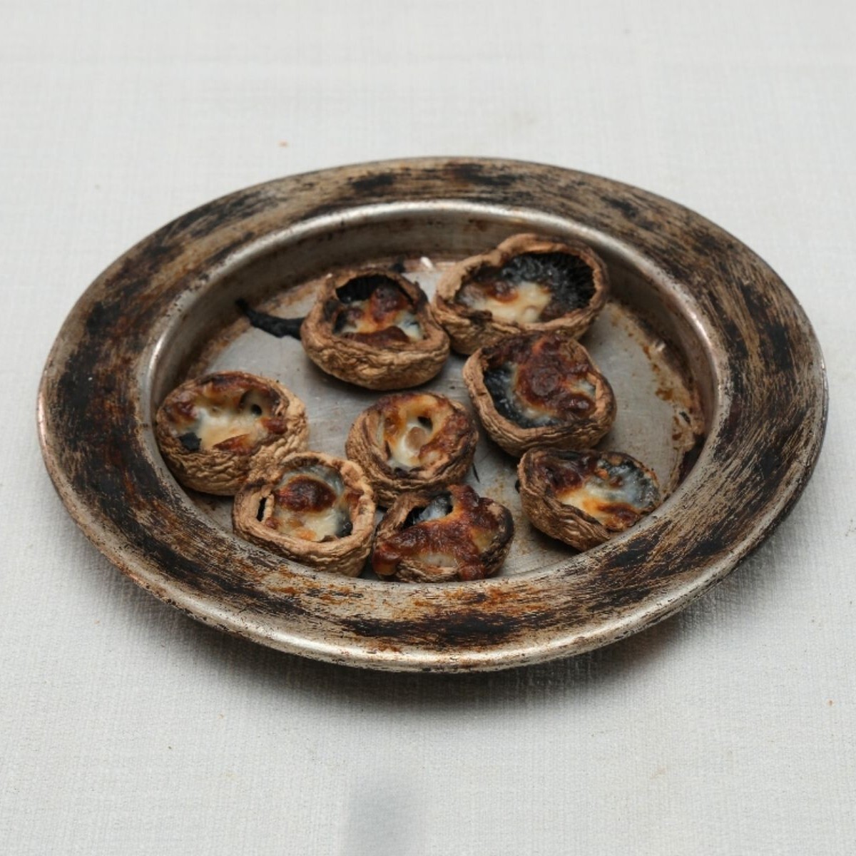 Güveçte Mantar