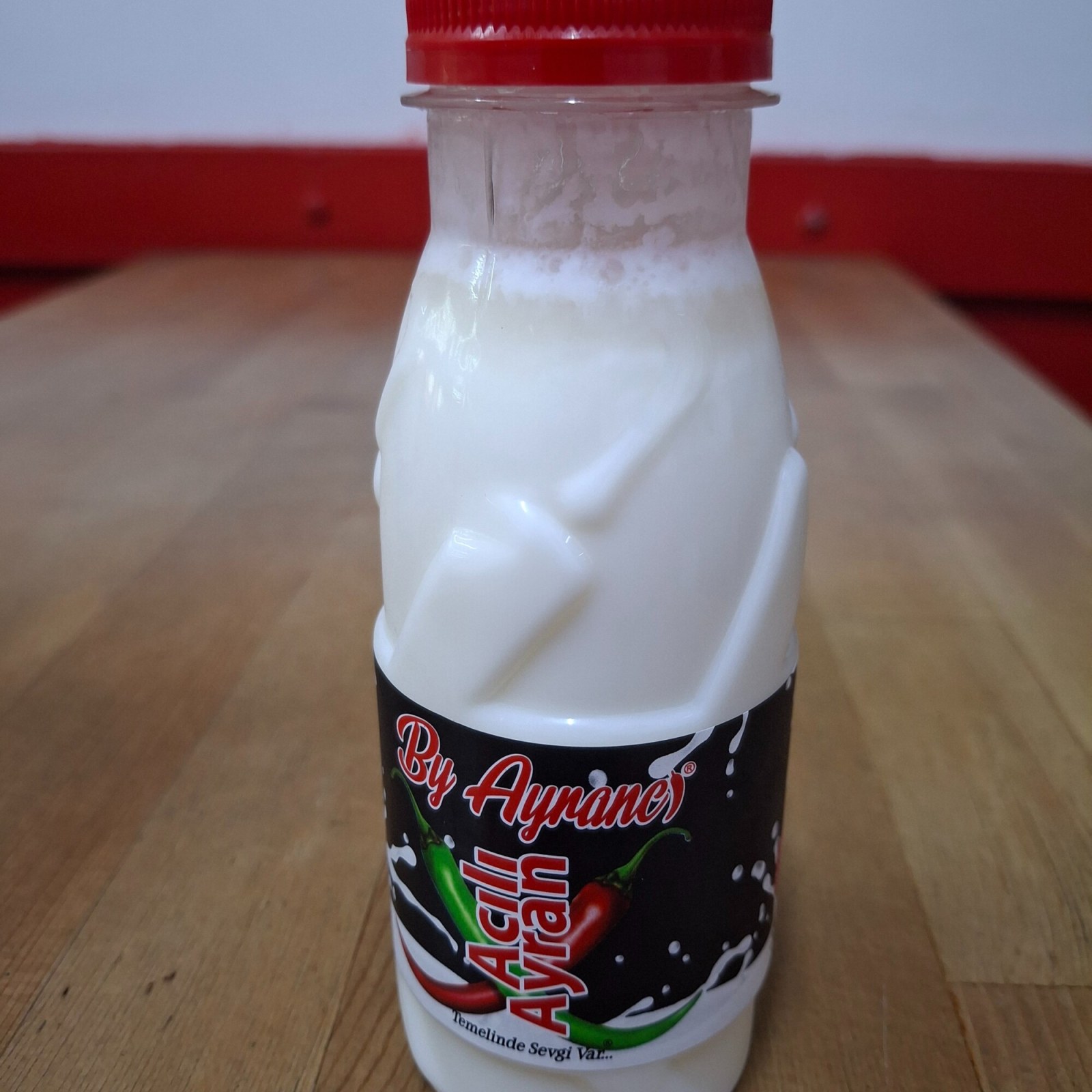 Acılı Ekşili Ayran (330ml)