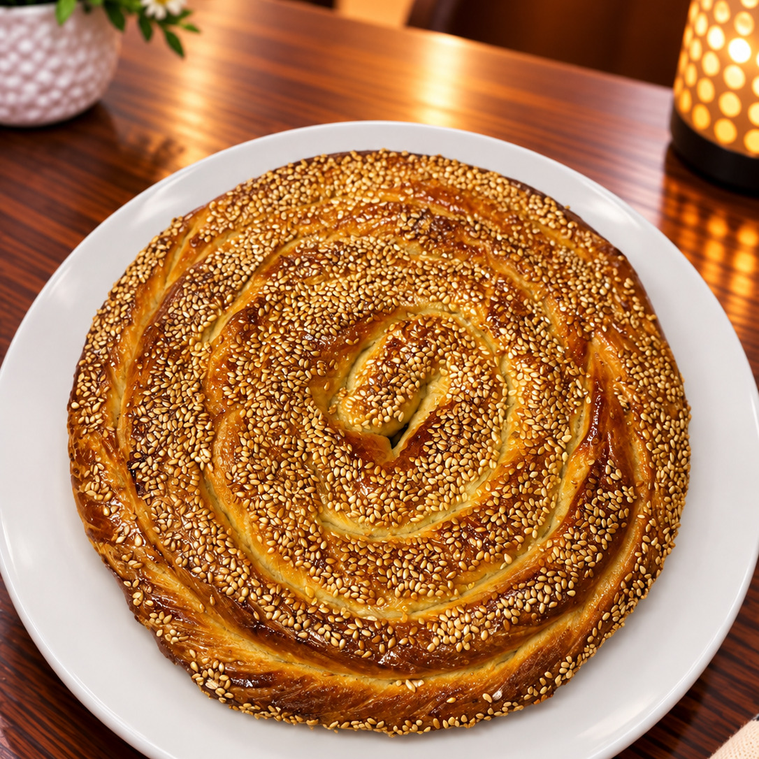 Tahinli Simit