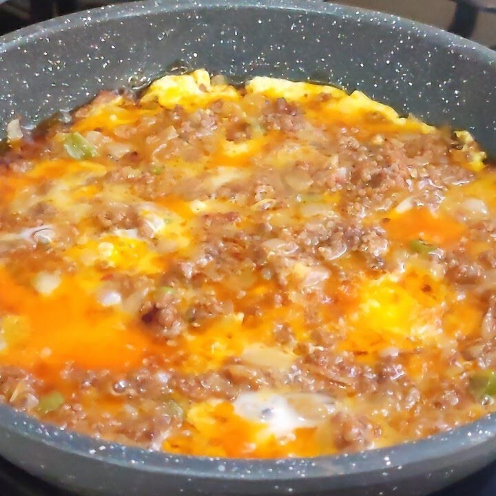 Kavurmalı Menemen