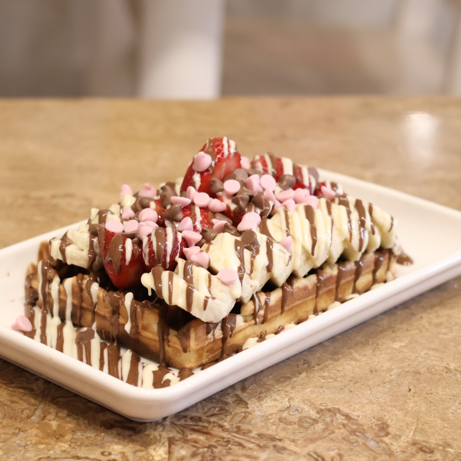 Çıtır Waffle - Belçika Usulü ( Yeni )