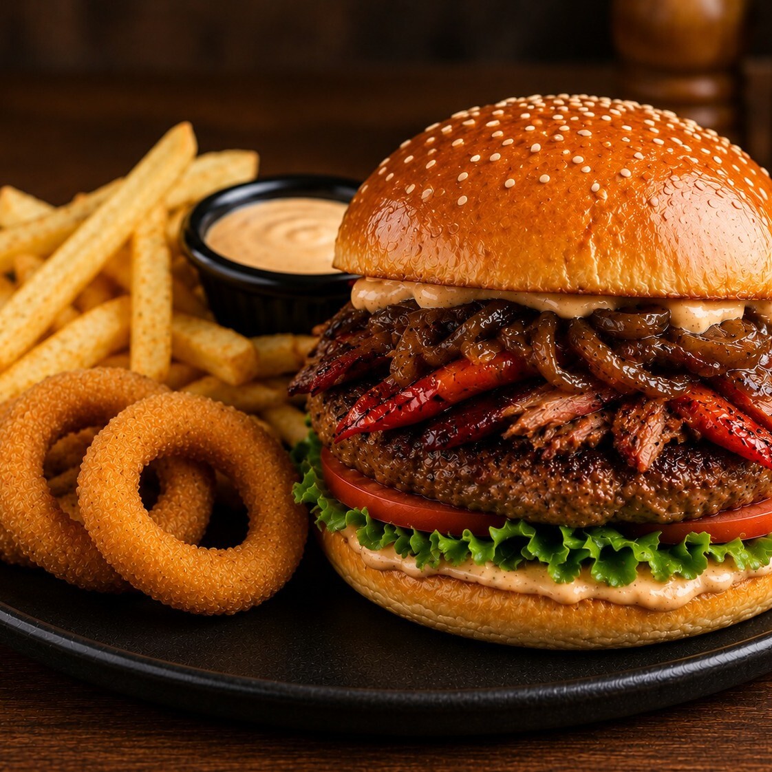 Bize Özel Burger