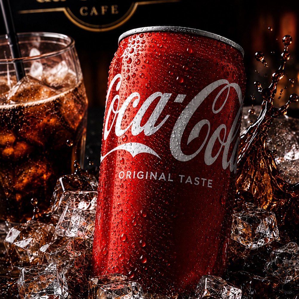 Coca Cola 330 ml.