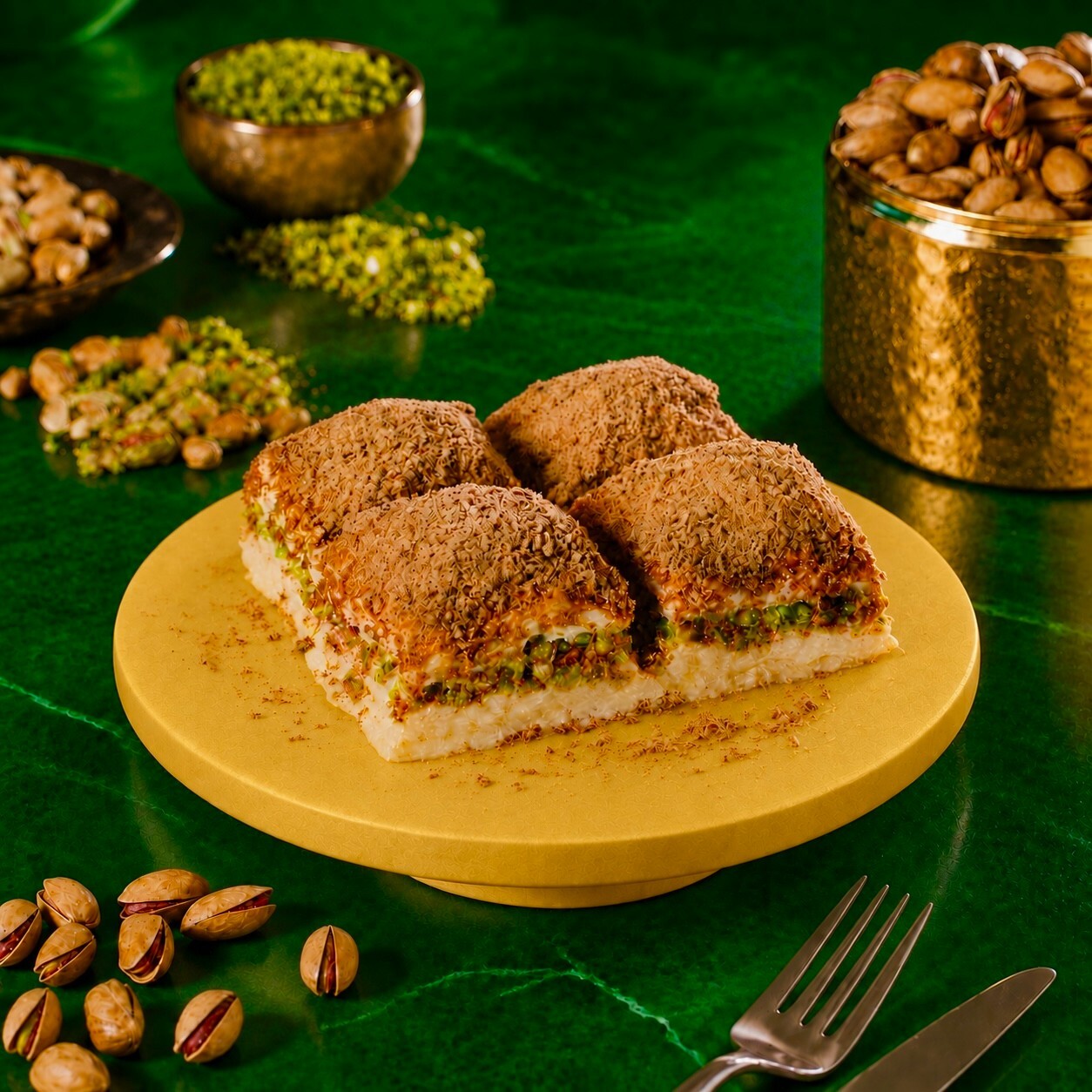 Fıstıklı Soğuk Baklava ( 1 kg. )
