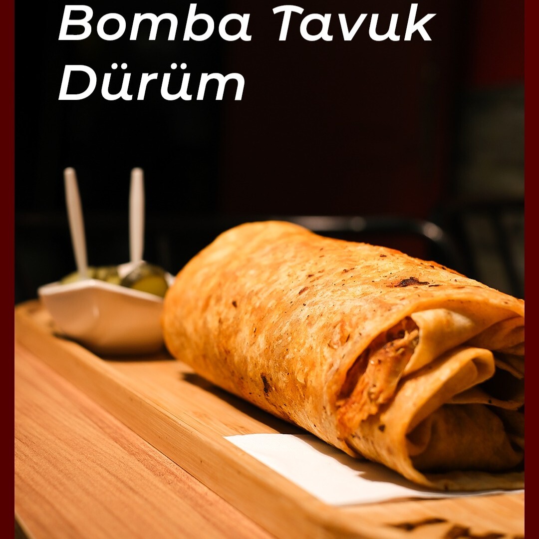 Hatay Usulü Soslu İskenderun Bomba Döner