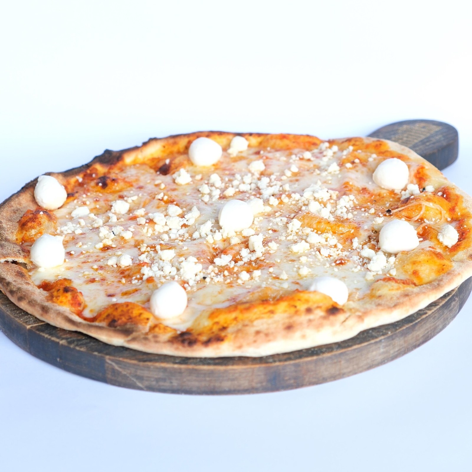 4 Peynirli Pizza