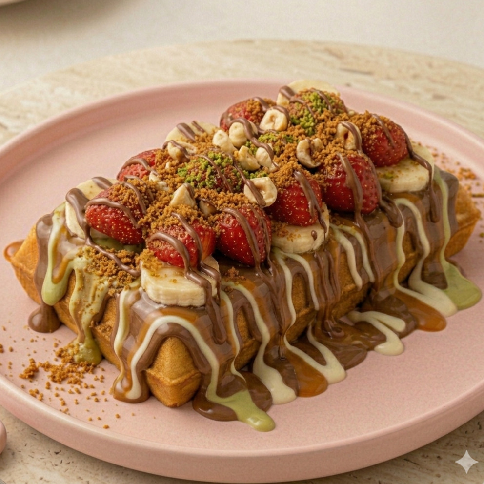 Liz Wilson Lotuslu Waffle