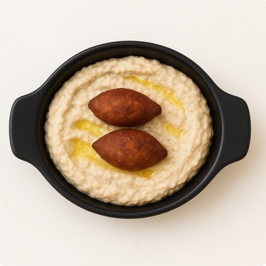 İçli Köfte & Labneli Köz Patlıcan İkilisi