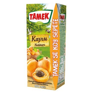 Tamek Kayısı (200 ml)