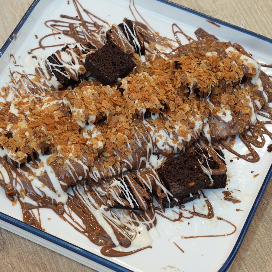 Brownie Pancake
